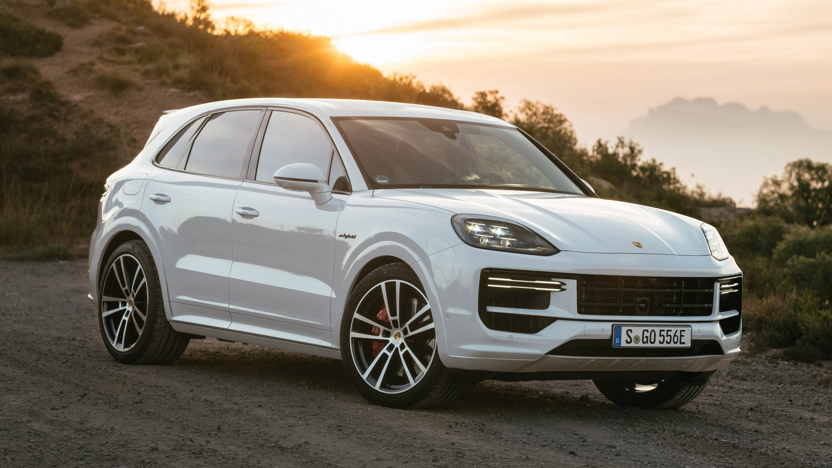 Porsche has confirmed an electric Cayenne is on the way Top Gear